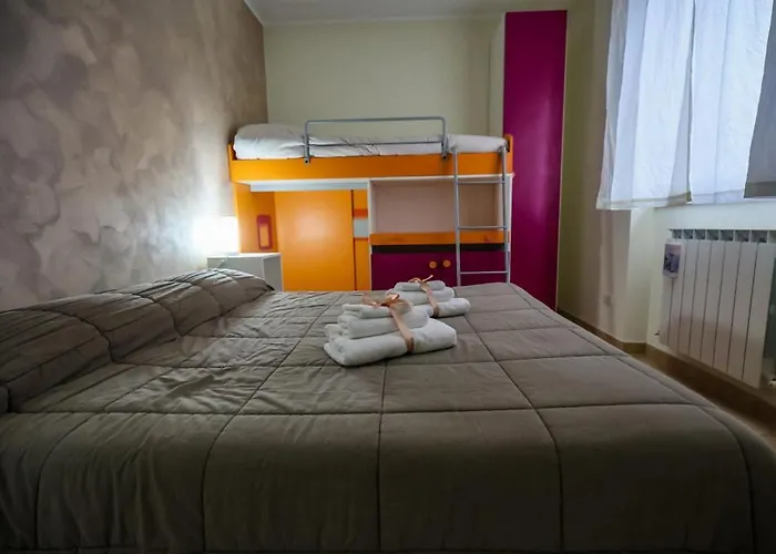 Quattroquattroquattro Prázdninový dům *