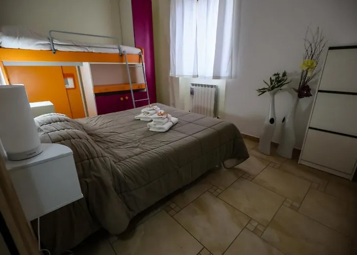 Quattroquattroquattro Prázdninový dům Porto San Giorgio